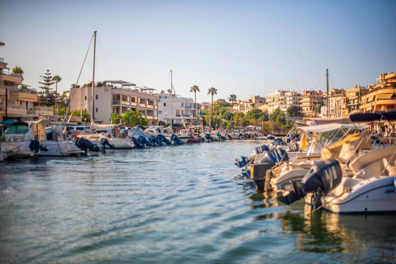 منتجع بلاو بونتا رينا Cala Mandia  المظهر الخارجي الصورة