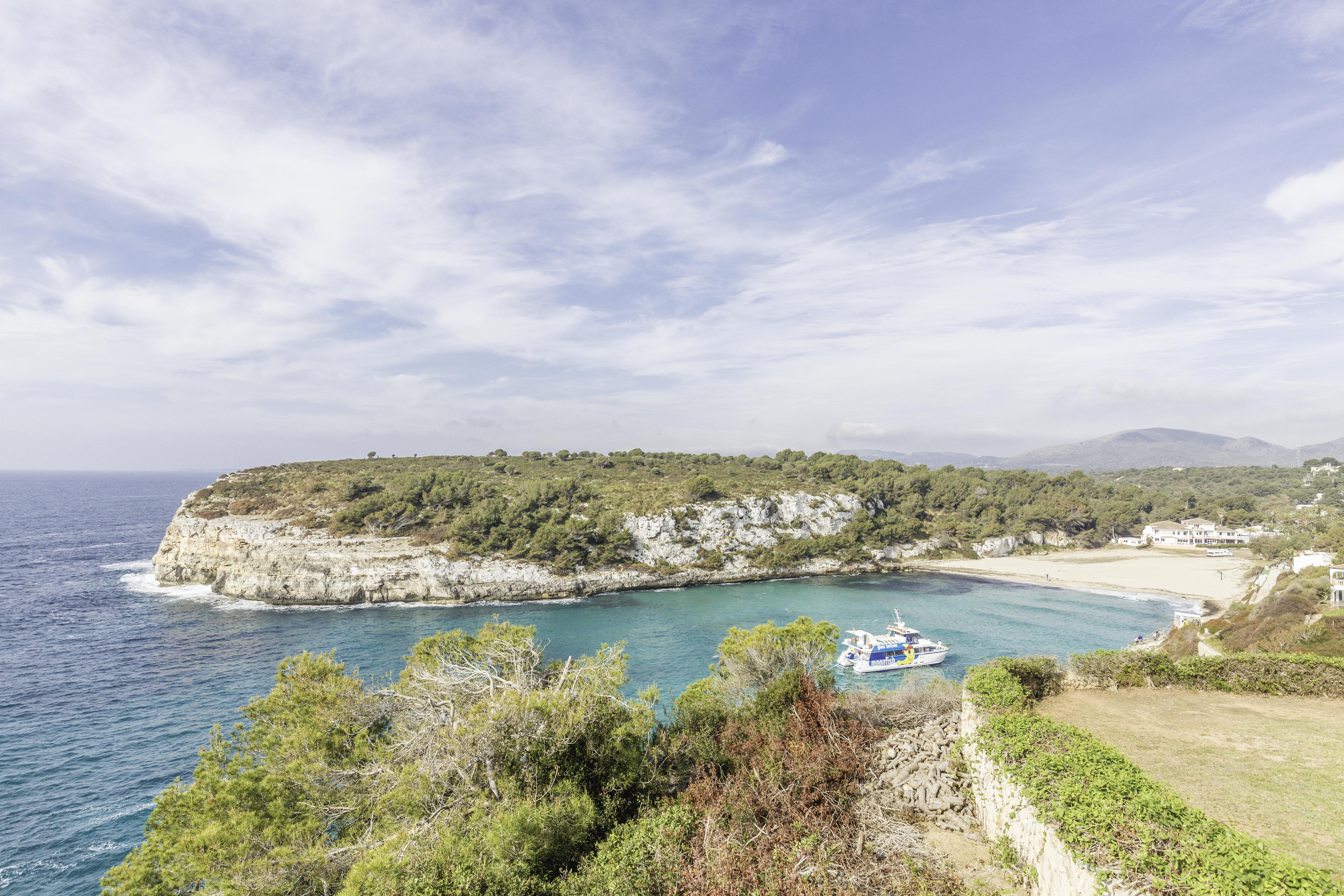 منتجع بلاو بونتا رينا Cala Mandia  المظهر الخارجي الصورة